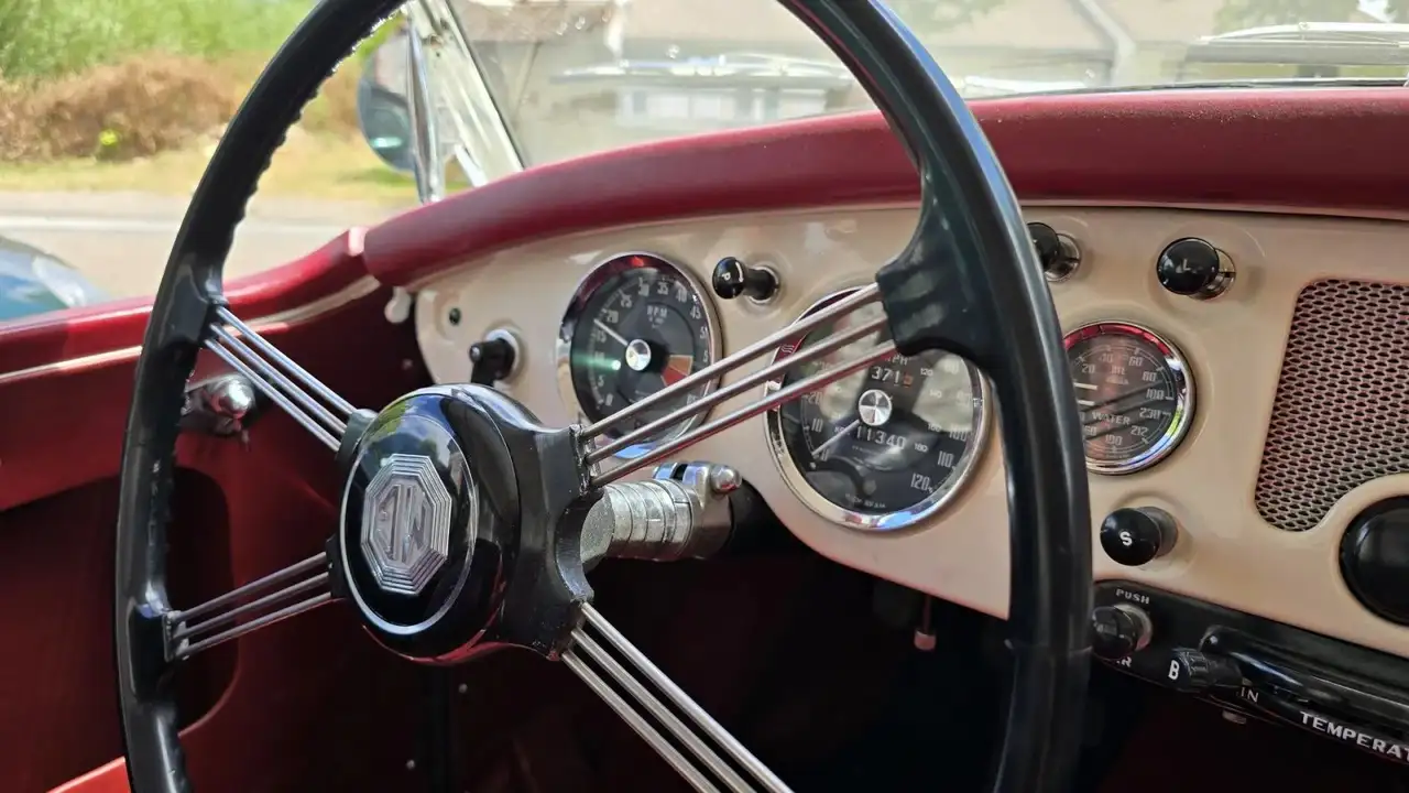 MG MGA 1600, foto 10