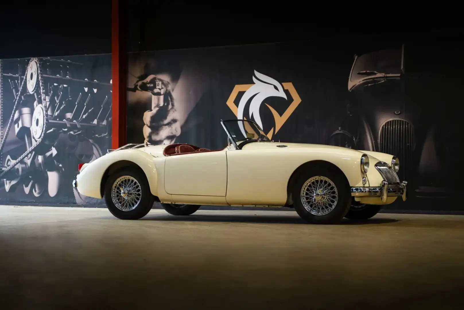 MG MGA 1600 Weiß - 1