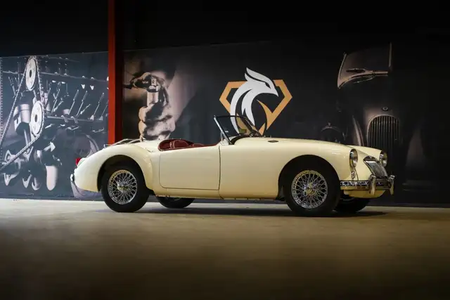 MG MGA 1600