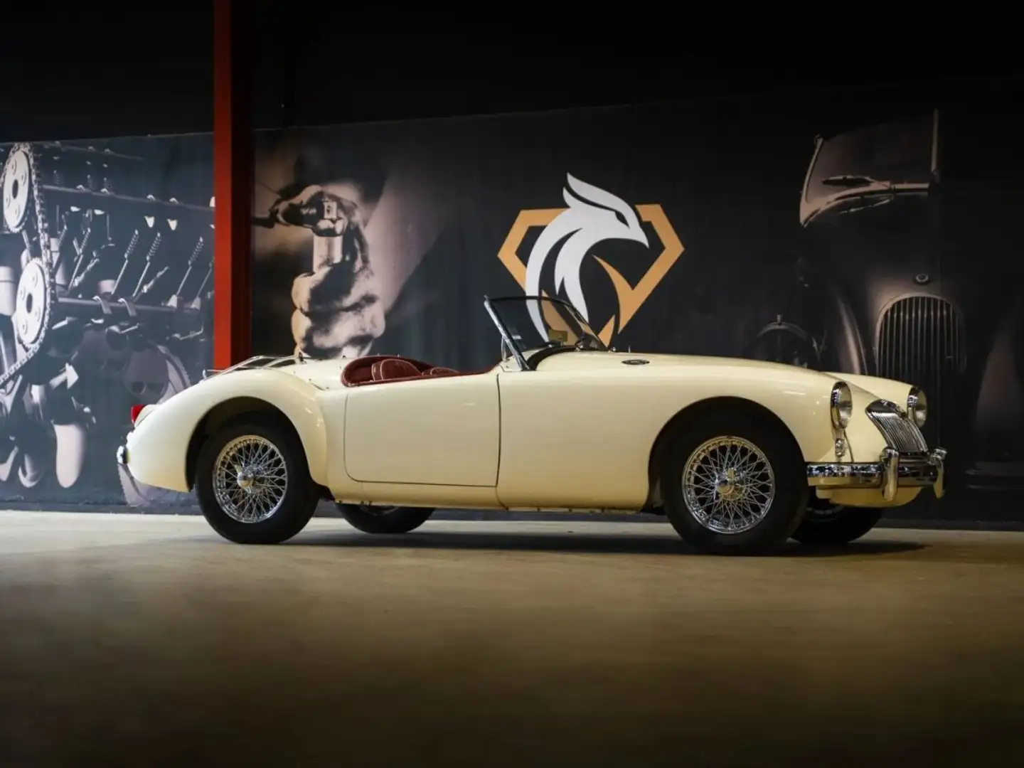 MG MGA 1600 Weiß - 1