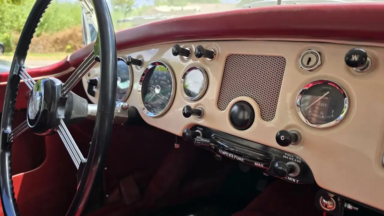 MG MGA 1600, foto 11
