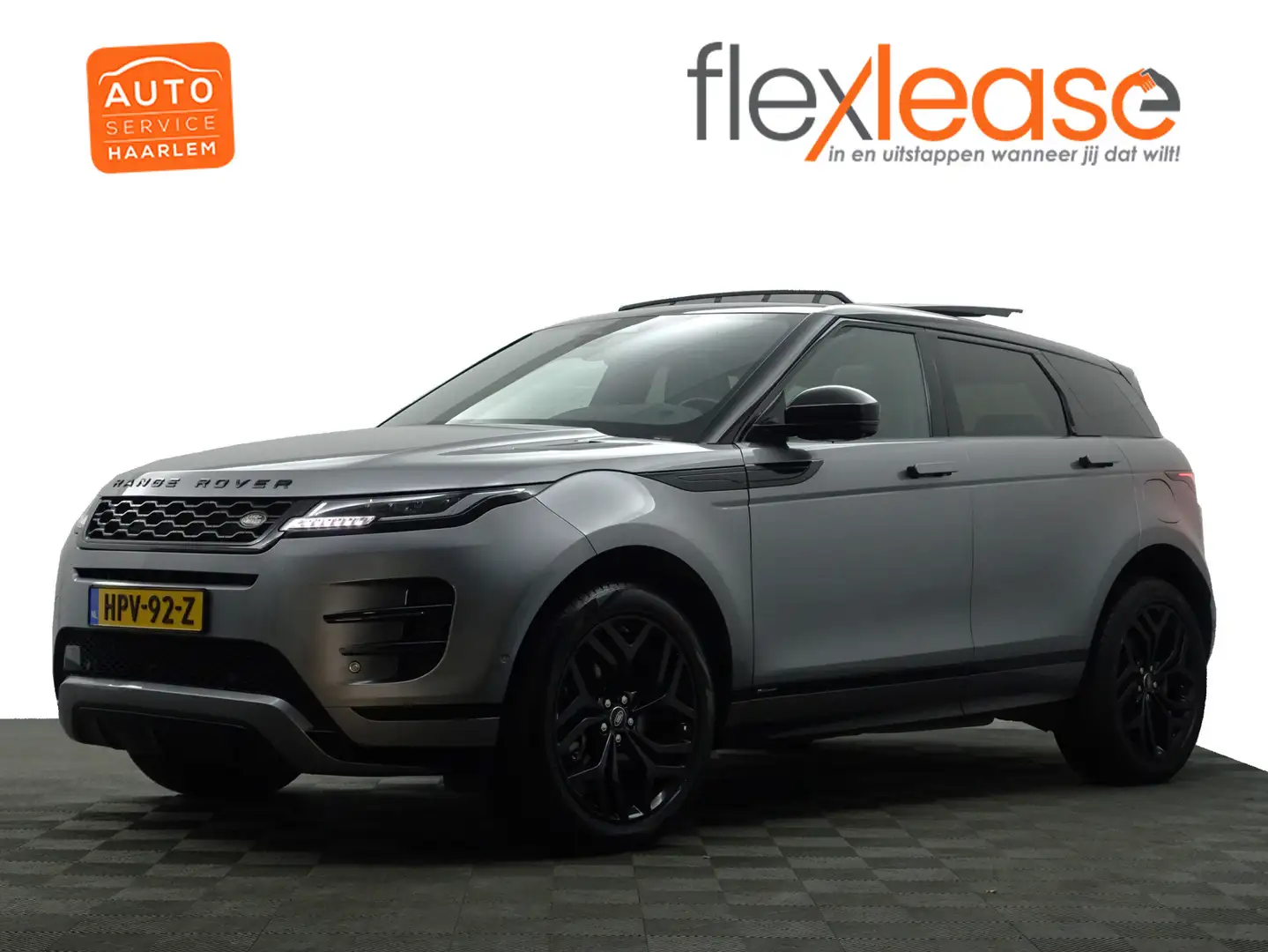 Land Rover Range Rover Evoque 1.5 P300e AWD R-Dynamic HSE- Panoramadak, CarPlay, Gris - 1