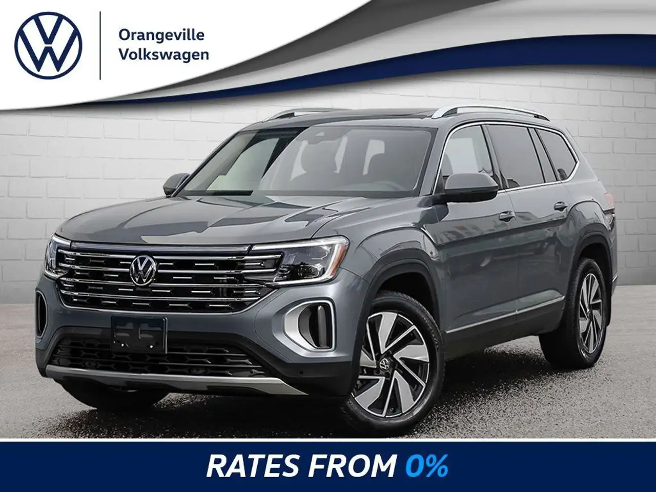 2026 Volkswagen Atlas