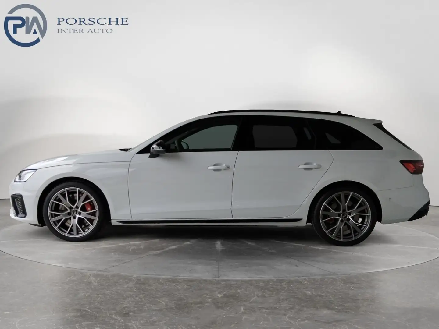 Audi S4 TDI Weiß - 2