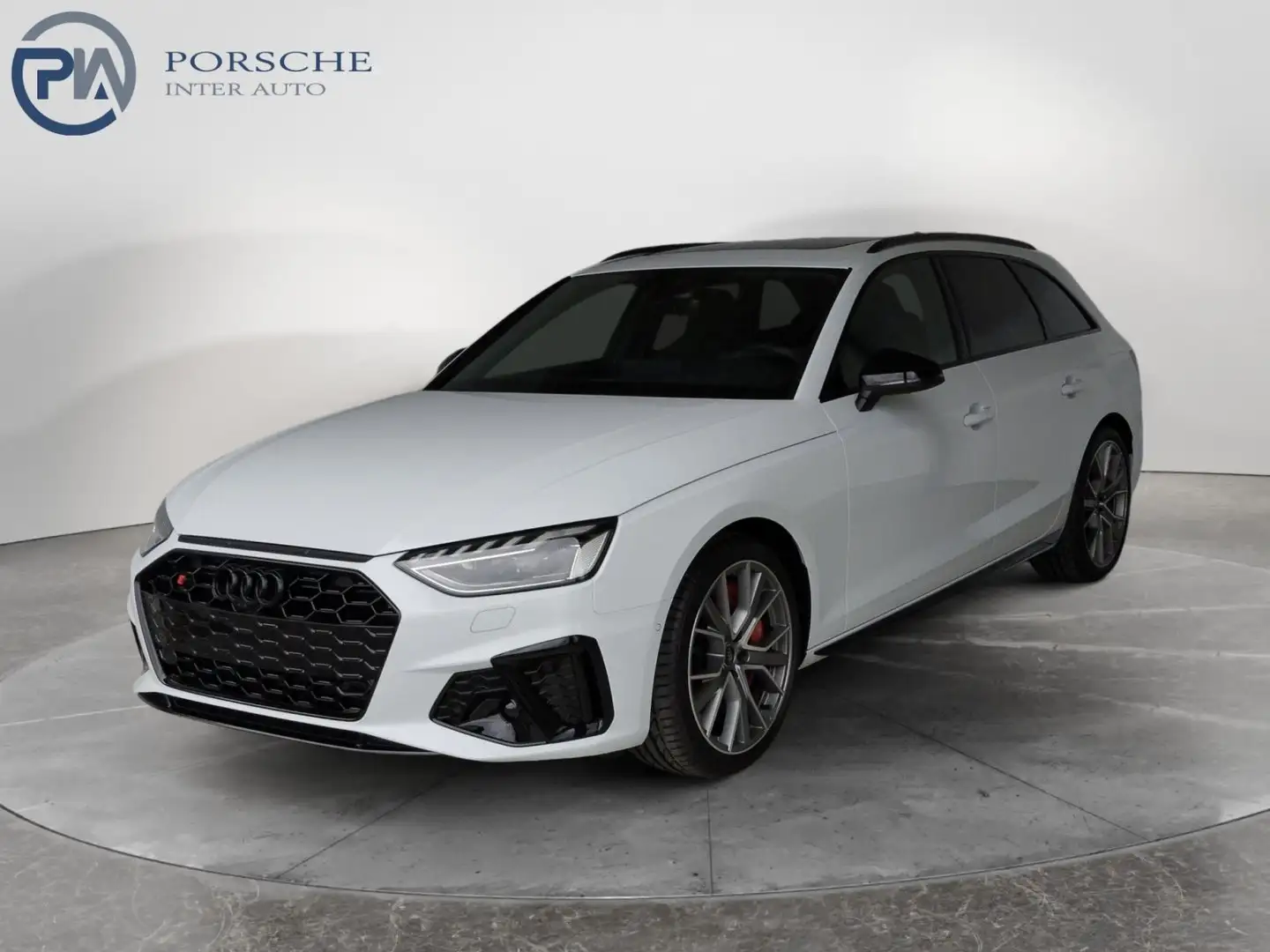 Audi S4 TDI Blanco - 1