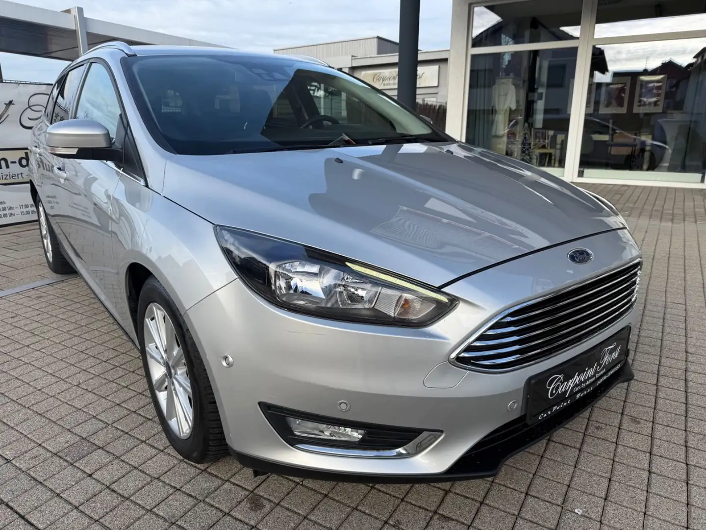 Ford Focus Turnier Titanium, Zahnriemen NEU , NAVI... Silber - 2