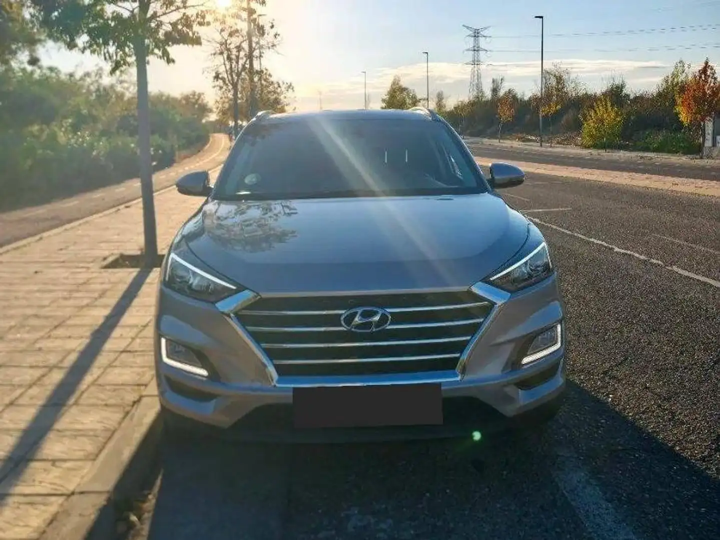 Hyundai TUCSON SLE Tucson 1.6 GDI SLE 4x2 Blanco - 2