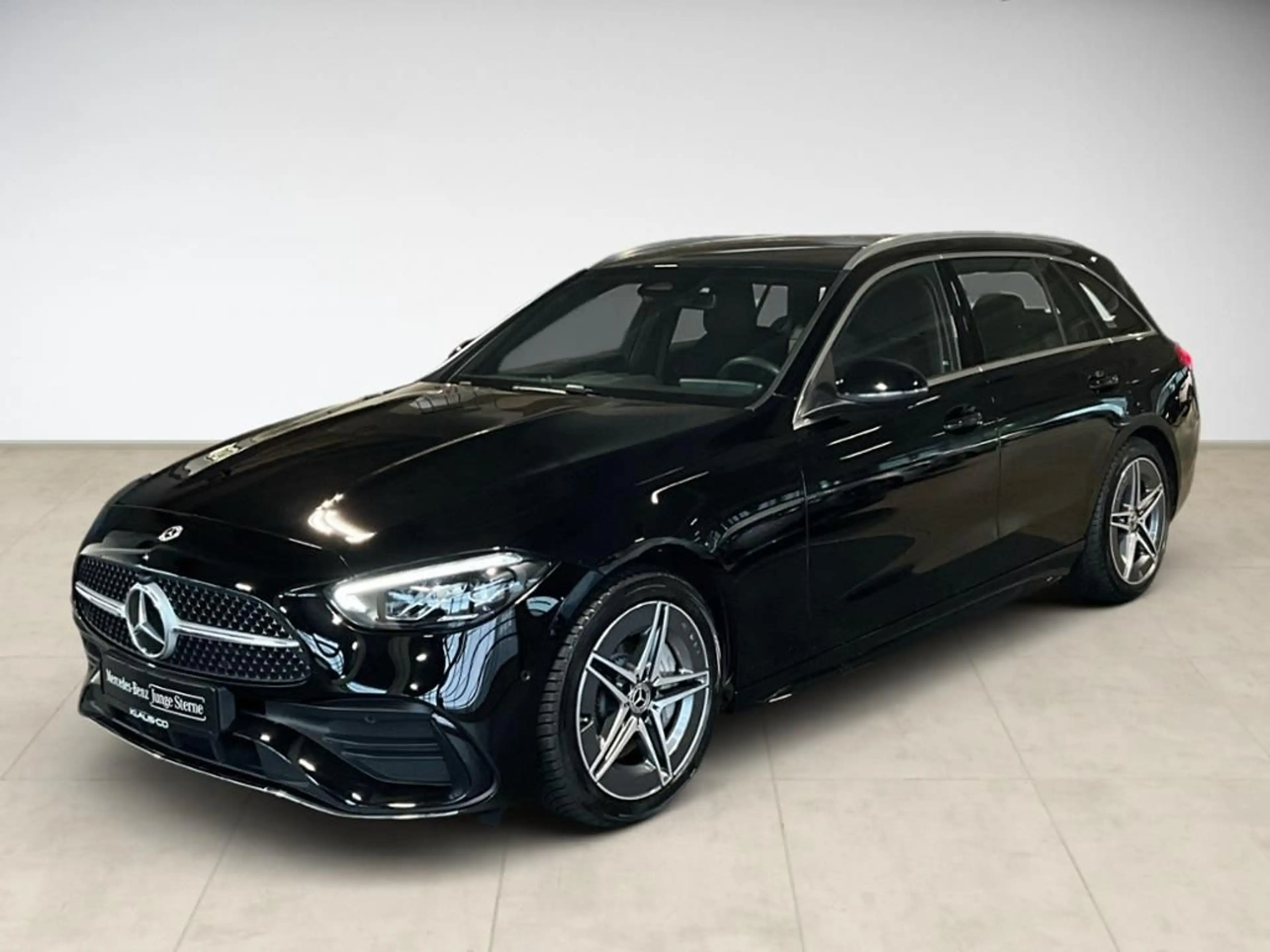 Mercedes-Benz C 300 d T AMG Style AHK AUT Akustikglas Kam. LED