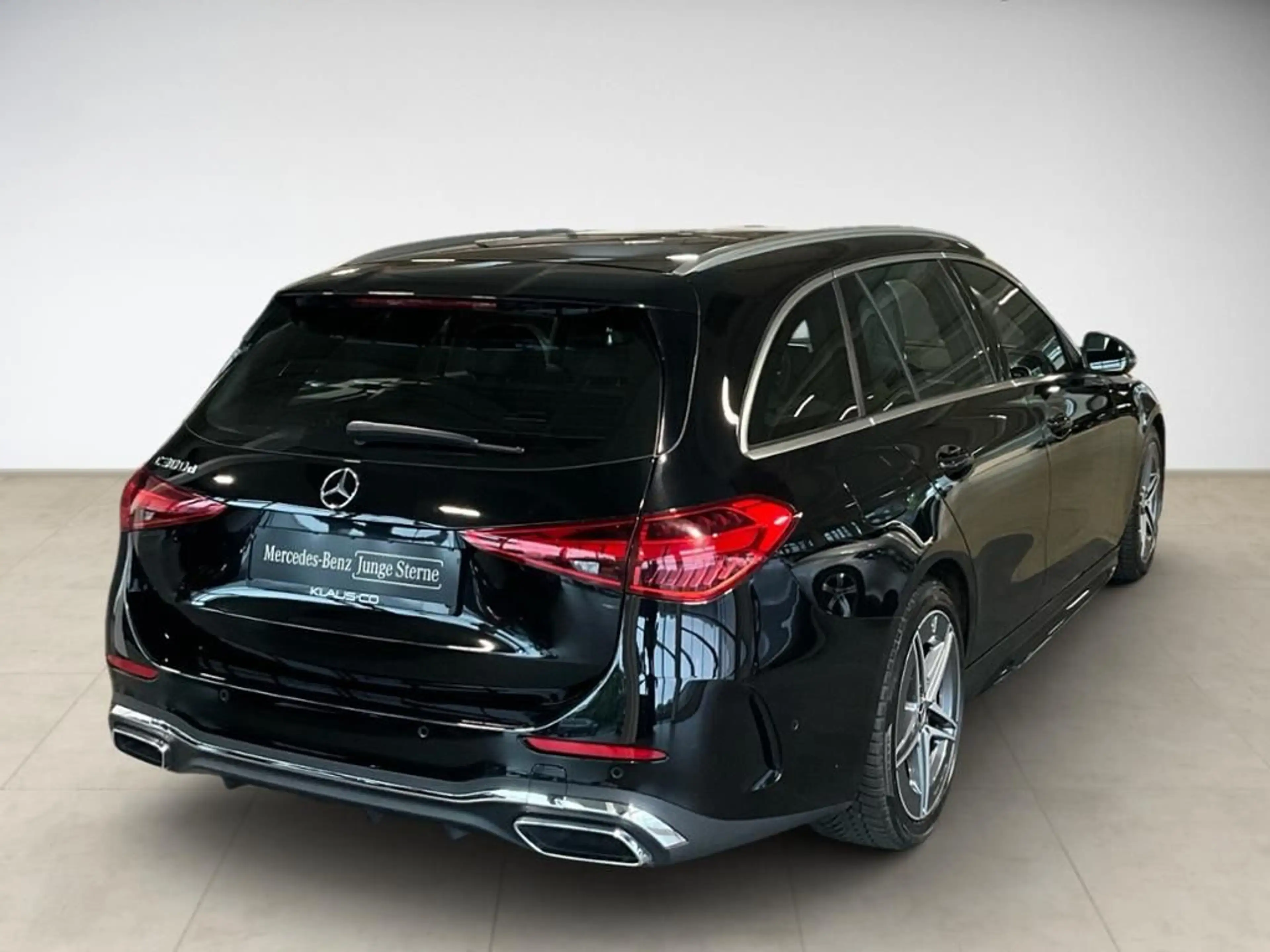 Mercedes-Benz C 300 d T AMG Style AHK AUT Akustikglas Kam. LED — photo 4