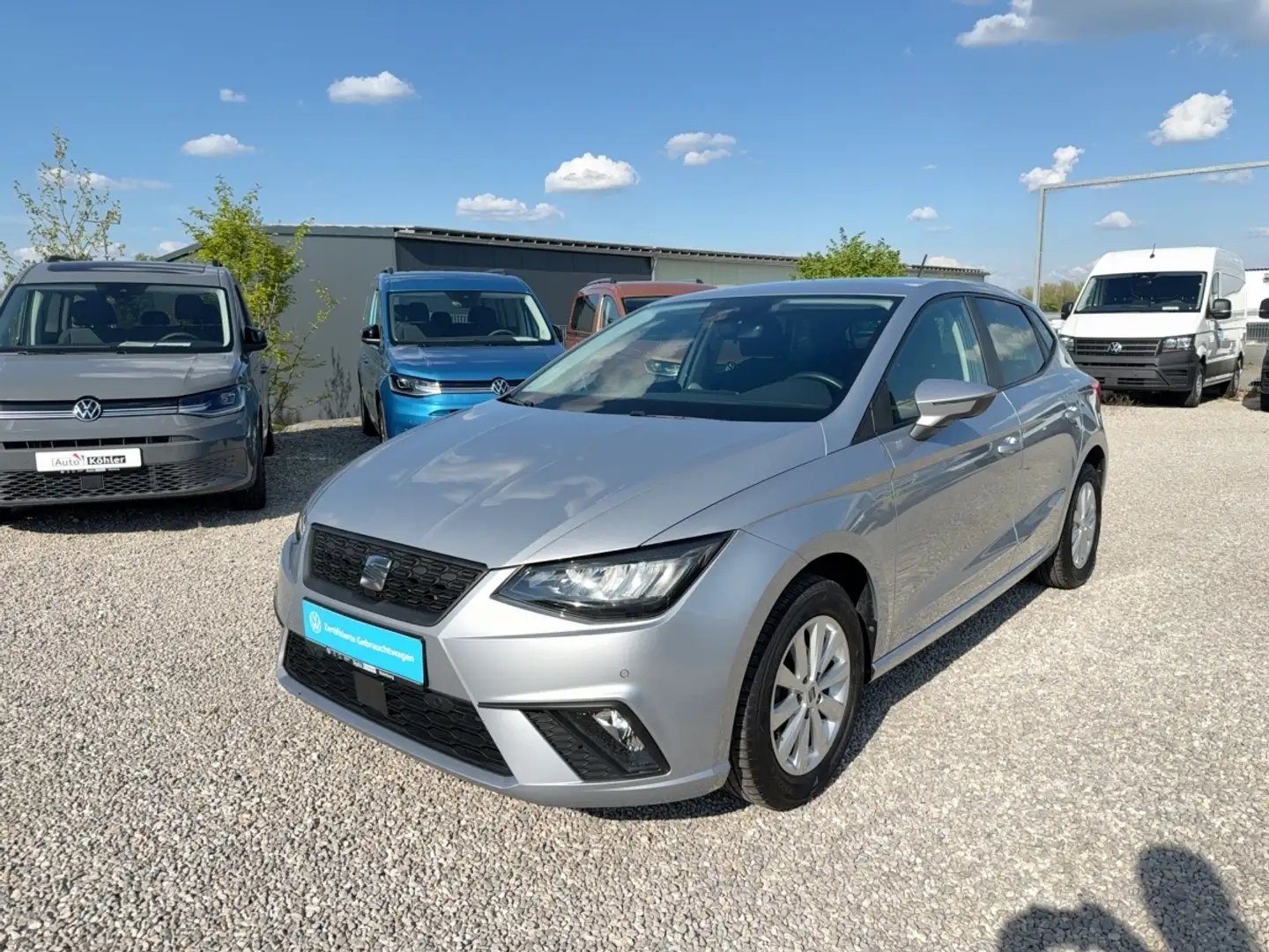 SEAT Ibiza Style TSi Außenspiegel elektr./ anklapp-/beheizbar Silber - 2