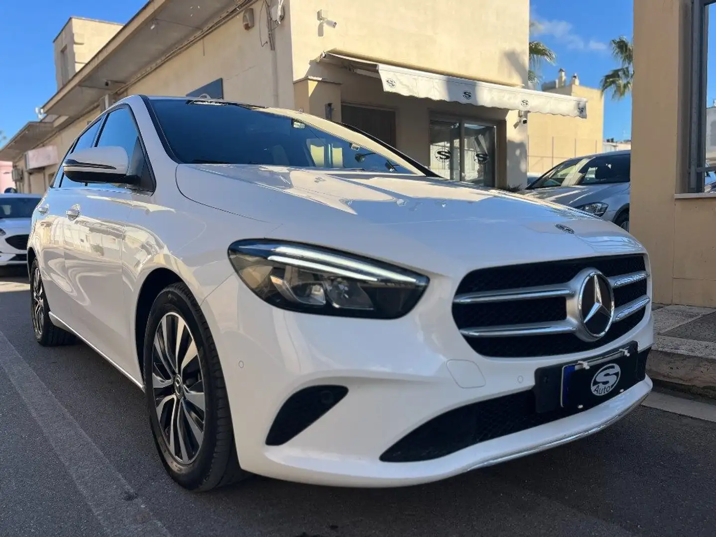 Mercedes-Benz B 180 d Automatic Sport Plus Blanc - 2