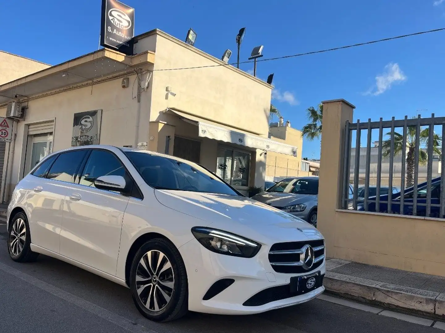 Mercedes-Benz B 180 d Automatic Sport Plus Blanc - 1