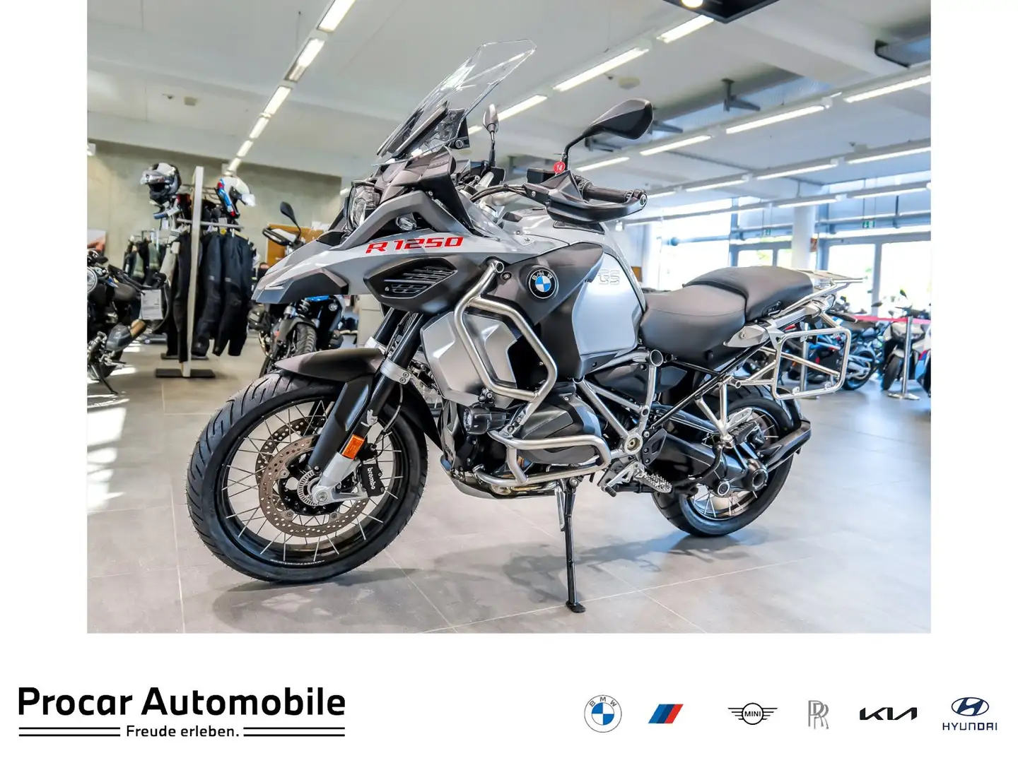 BMW R 1250 GS 4 Pakete Gri - 1