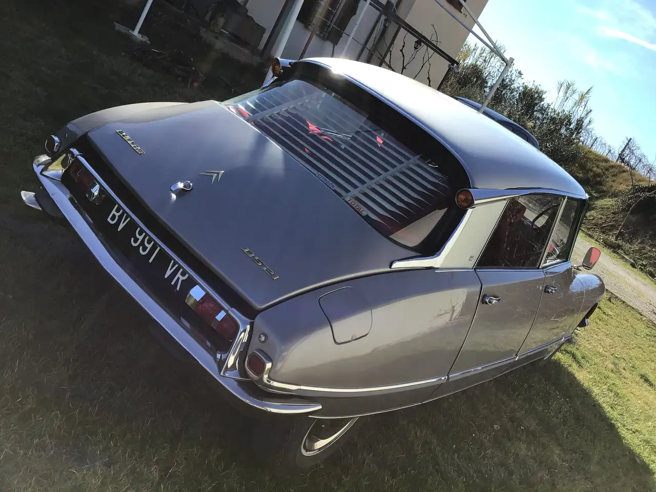 Citroen DS 21 Semi Automatico Pallas 1966, foto 12