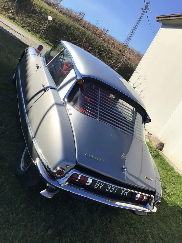 Citroen DS 21 Semi Automatico Pallas 1966, foto 2