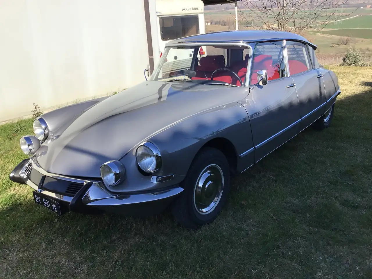 Citroen DS 21 Semi Automatico Pallas 1966, foto 1