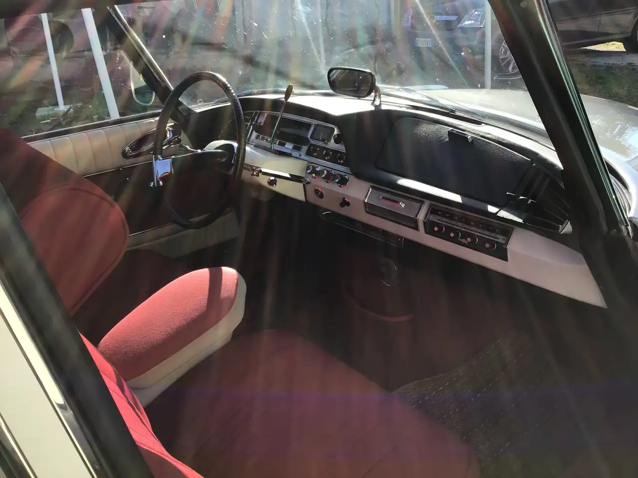 Citroen DS 21 Semi Automatico Pallas 1966, foto 5