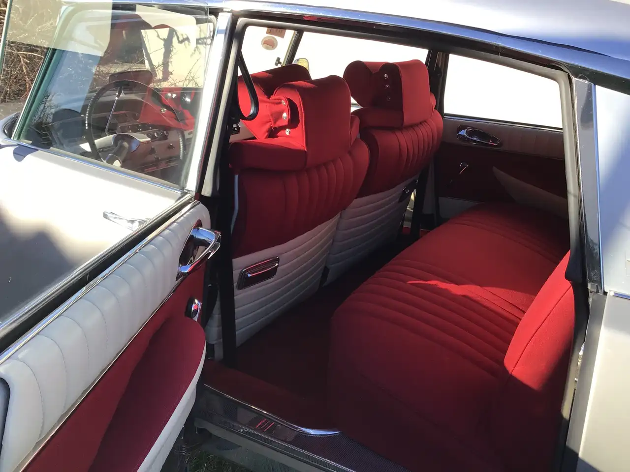 Citroen DS 21 Semi Automatico Pallas 1966, foto 7