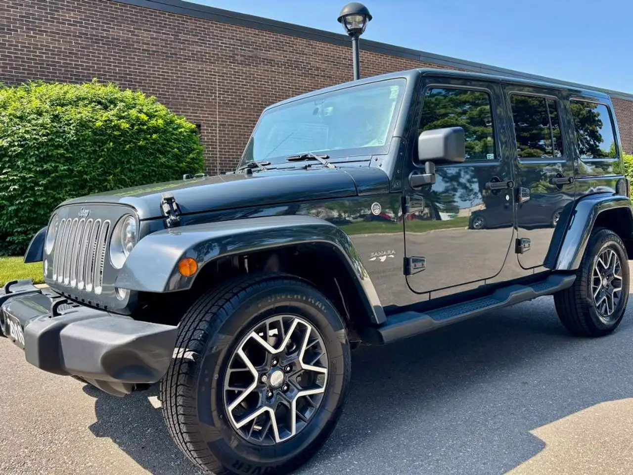 2016 Jeep Wrangler