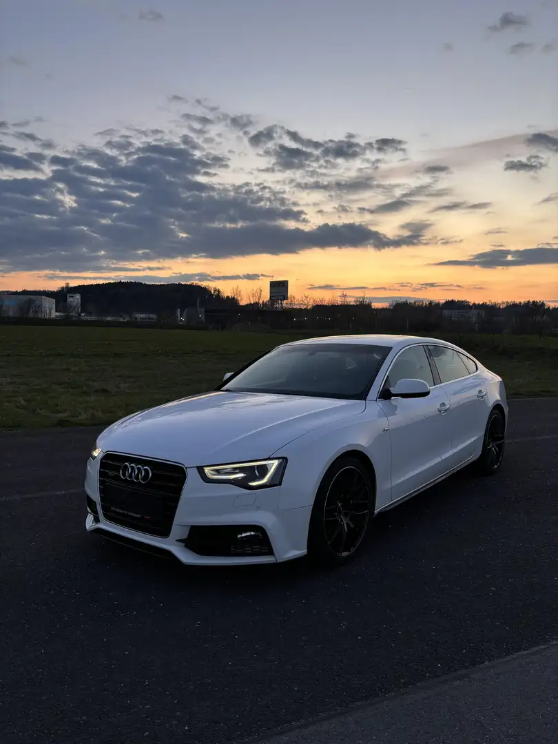 Audi A5 Sportback 2,0 TDI quattro Sport - 1