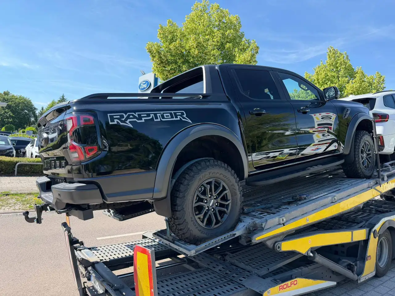 Ford Ranger Raptor 2026 — фото 13