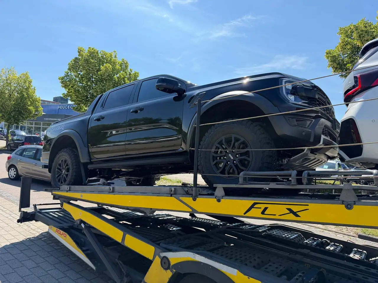 Ford Ranger Raptor 2026 — фото 12