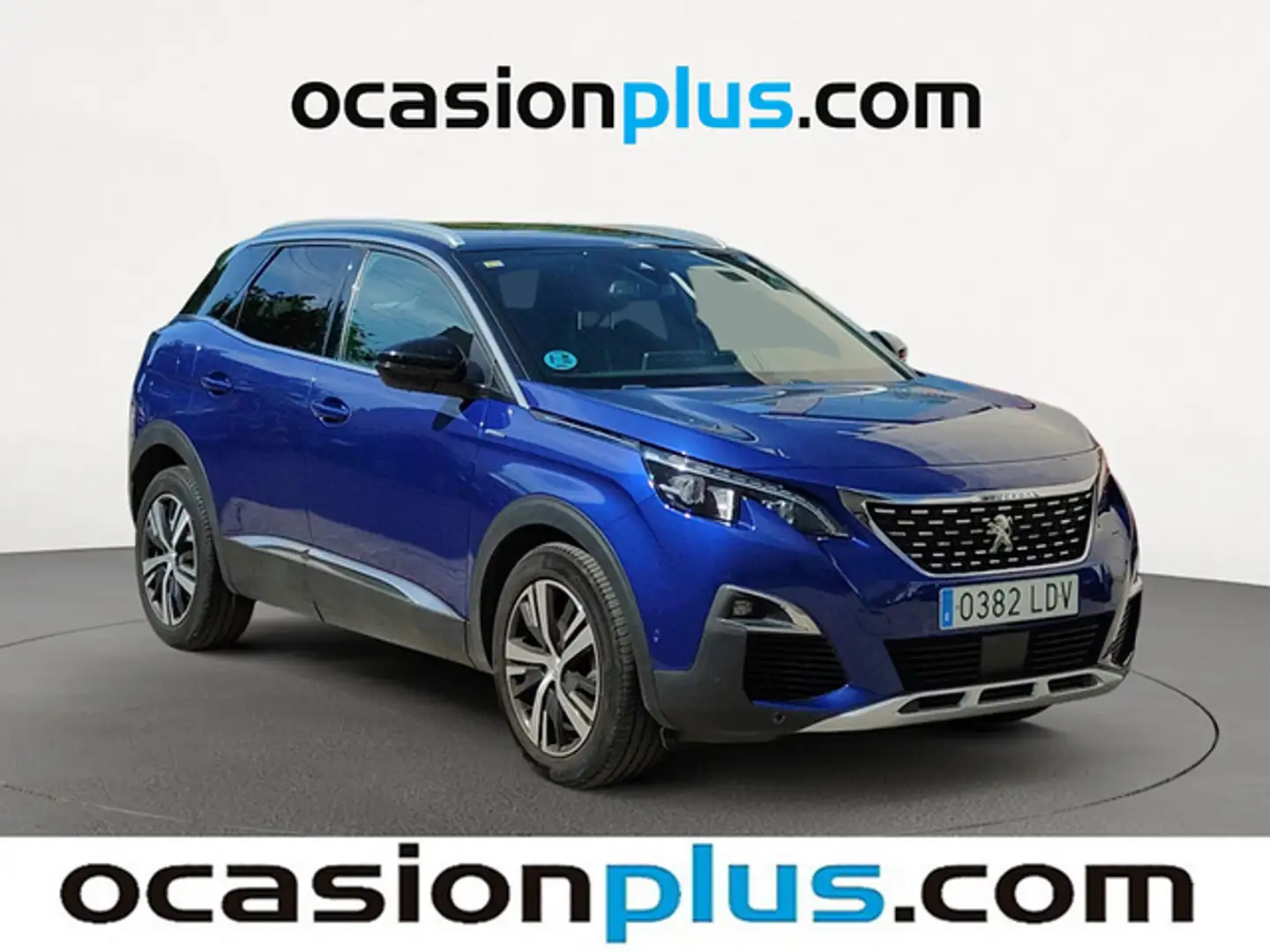 Peugeot 3008 1.6 BlueHDi Style 120 Azul - 2