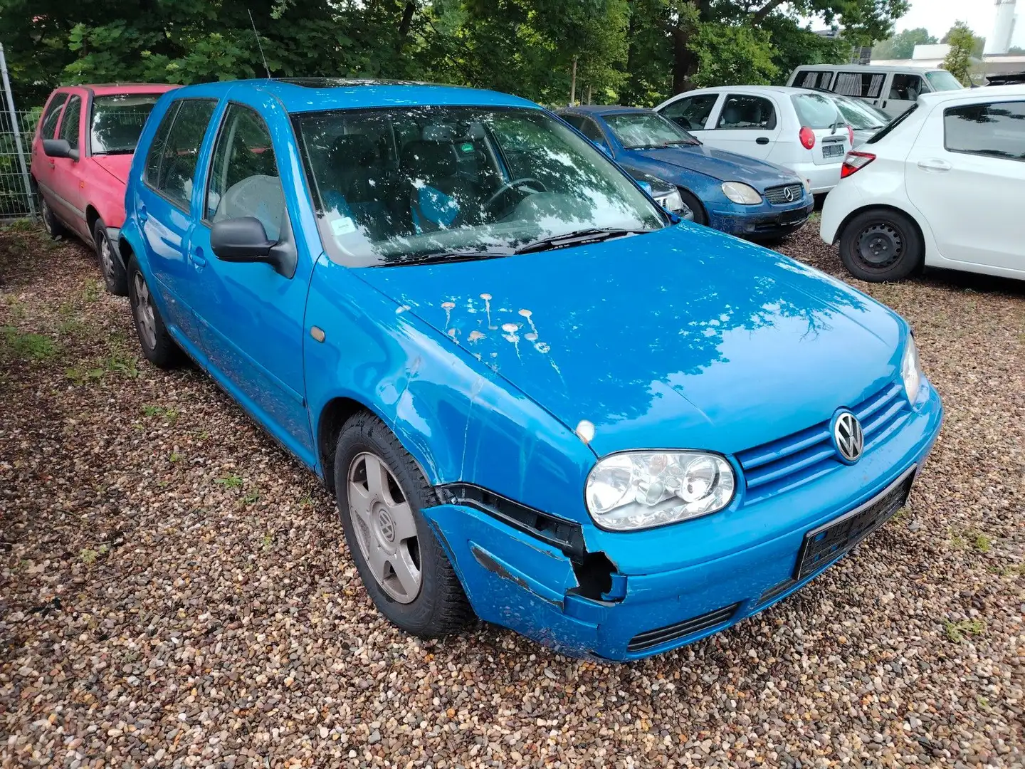 Volkswagen Golf 1.9TDI Comfortline / 1. Hand / Azul - 2