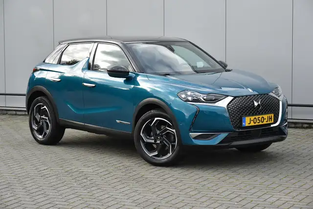 DS Automobiles DS 3 Crossback 1.2 Aut. Clima Navi Leder Stoelverwarm Camera