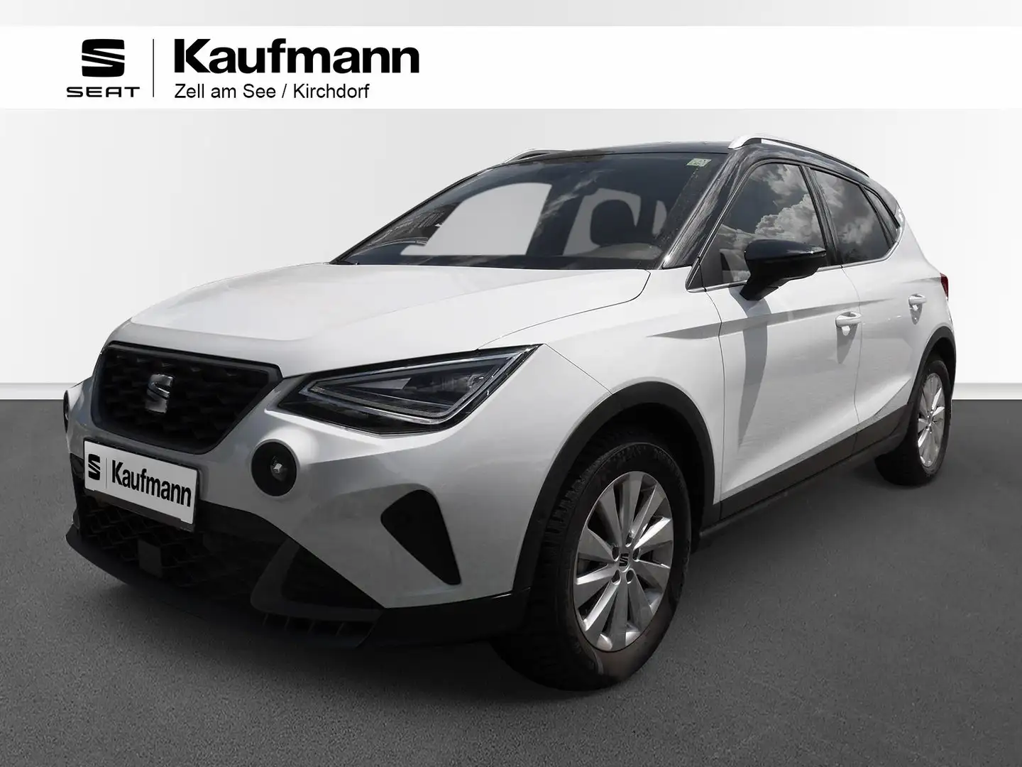 SEAT Arona FR Austria 1.0 TSI Weiß - 1