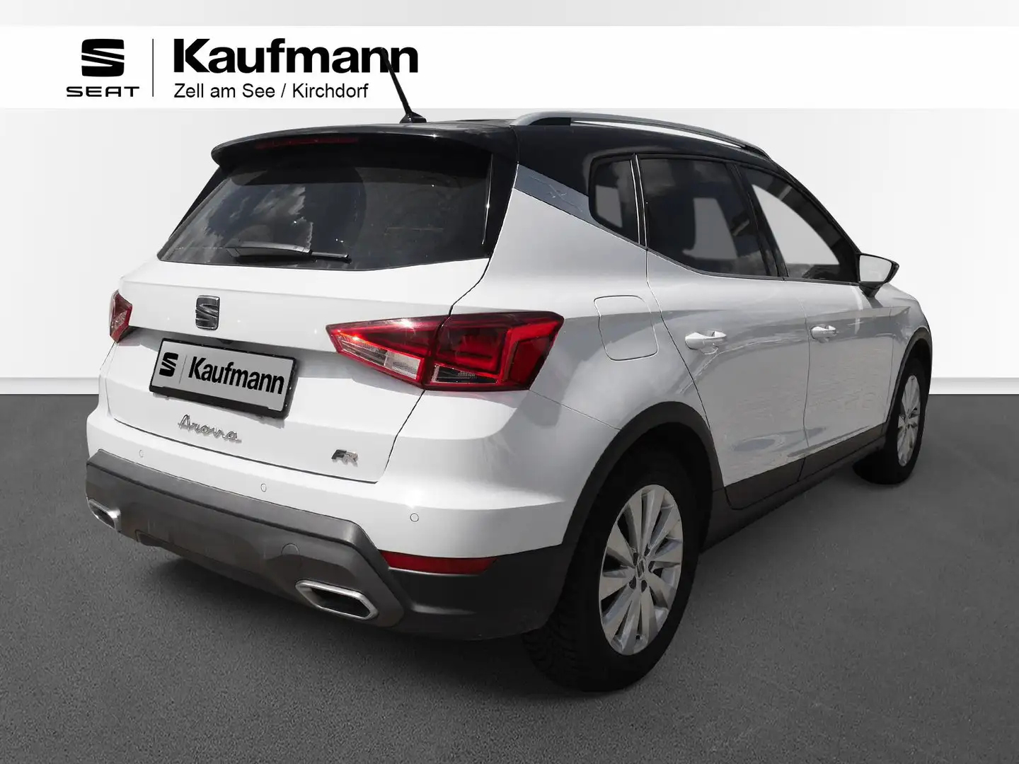 SEAT Arona FR Austria 1.0 TSI Weiß - 2