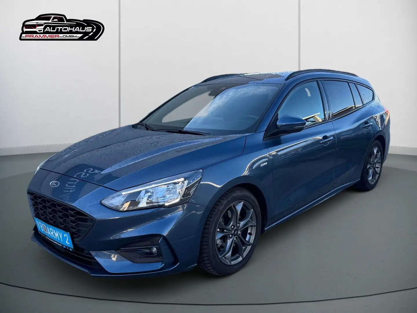Ford Focus 1.5 ST-Line 3 Jahre Garantie Blau - 1