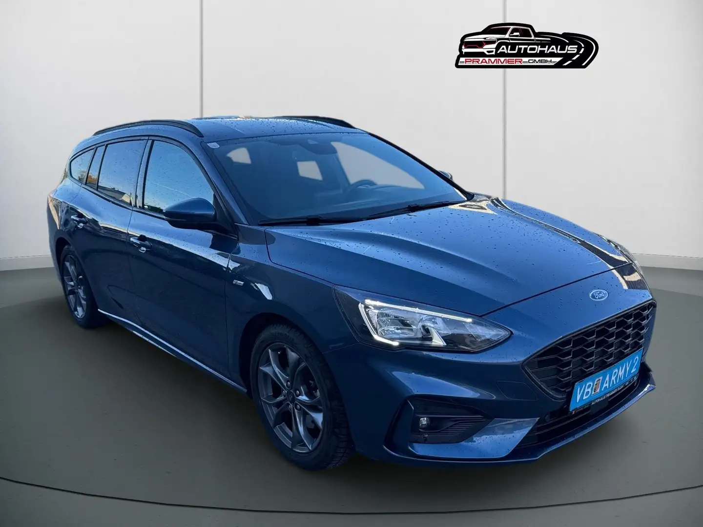 Ford Focus 1.5 ST-Line 3 Jahre Garantie Blau - 2