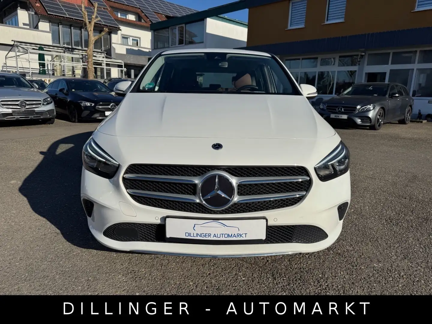 Mercedes-Benz B 200 d 8G-Autom. Navi Leder/Braun Kamera LED 1Hd Alb - 2