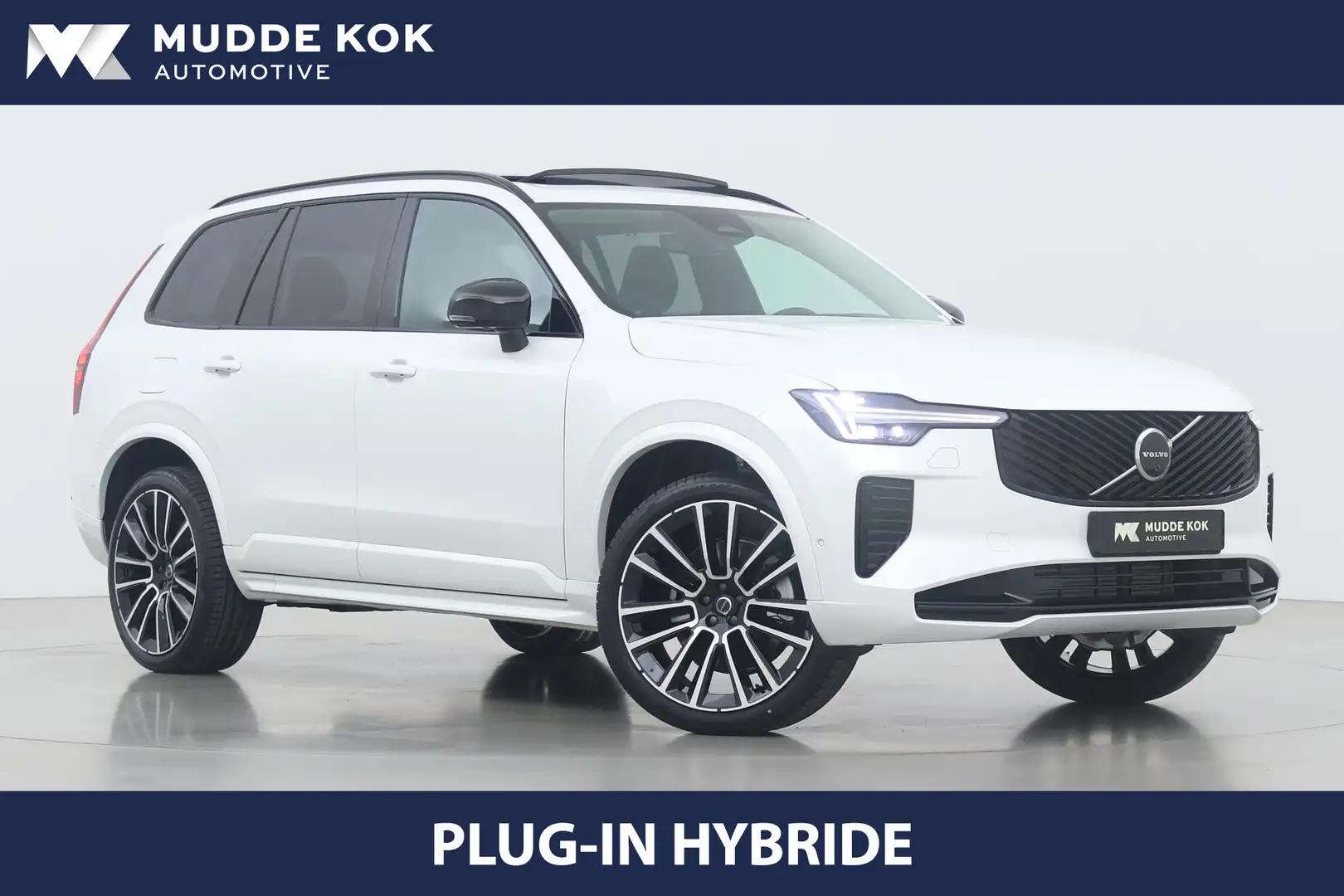 Volvo XC90 T8 Plug-in hybrid Ultra Dark | FACELIFT | Luchtver Wit - 1