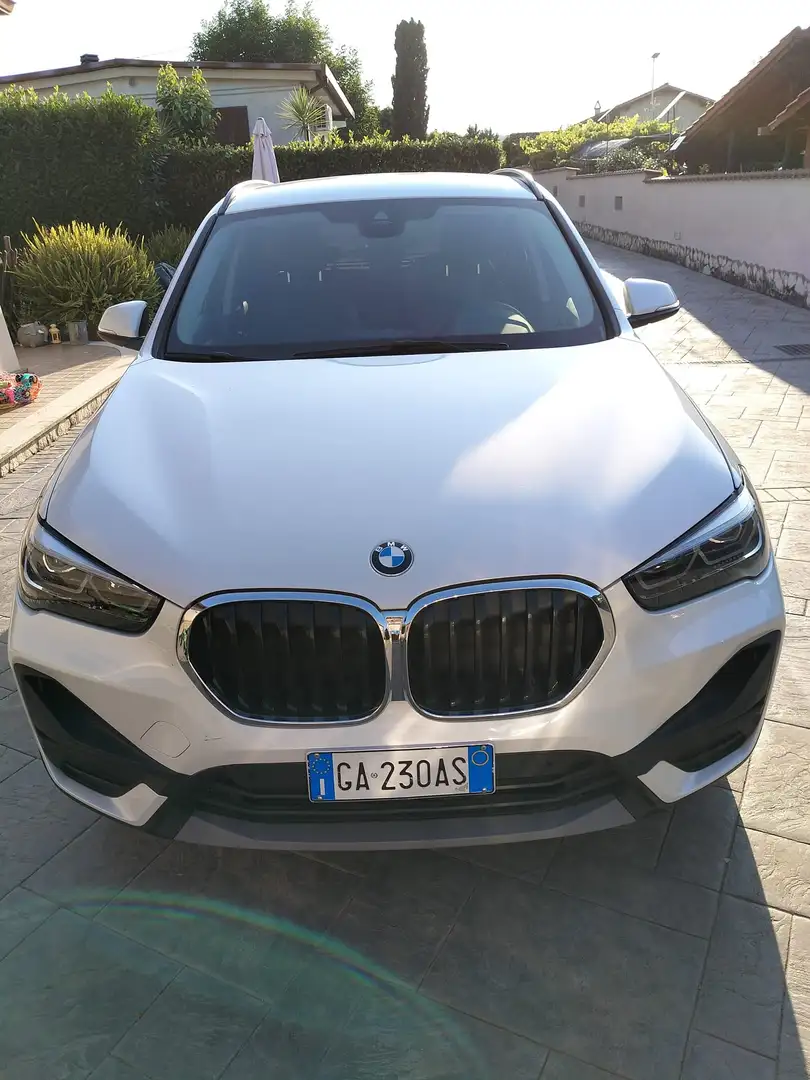 BMW X1 X Drive 18D Bianco - 1