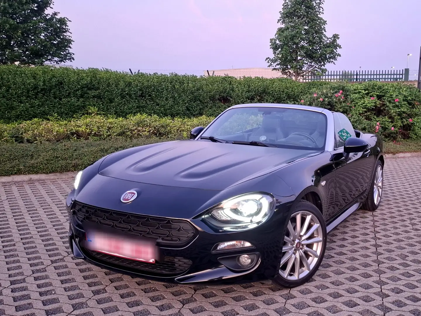 Fiat 124 Spider 1.4 MultiAir Turbo Lusso - 2