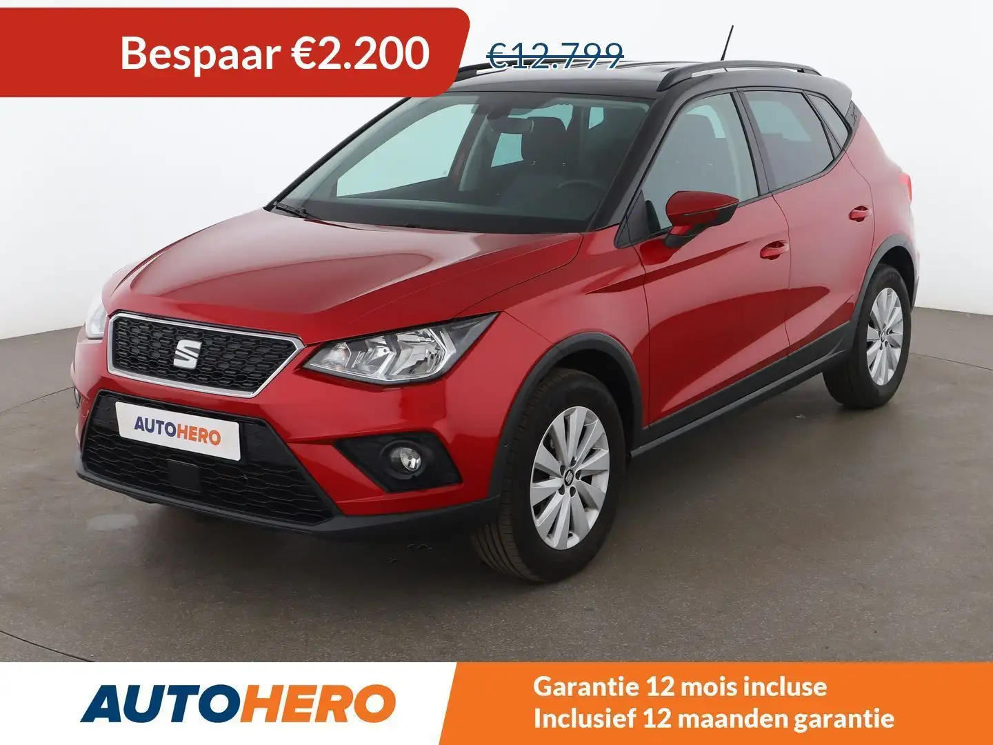 SEAT Arona 1.0 TSI Style Rot - 1
