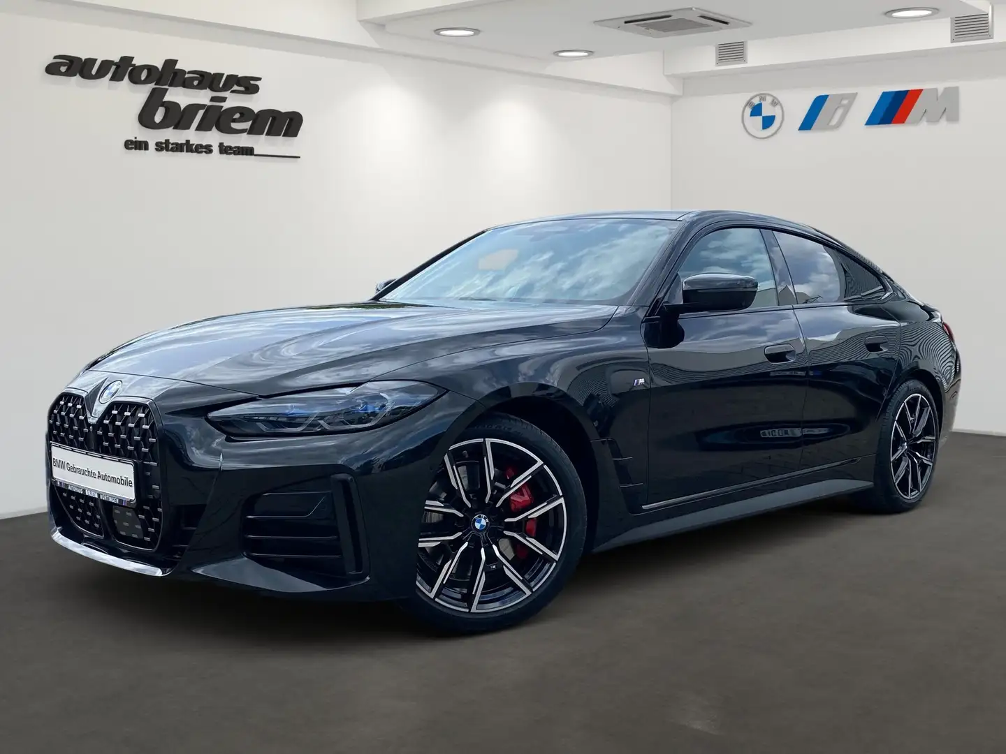 BMW 430 i Gran Coupé M Sport Head-Up HK HiFi DAB GSD Чорний - 1