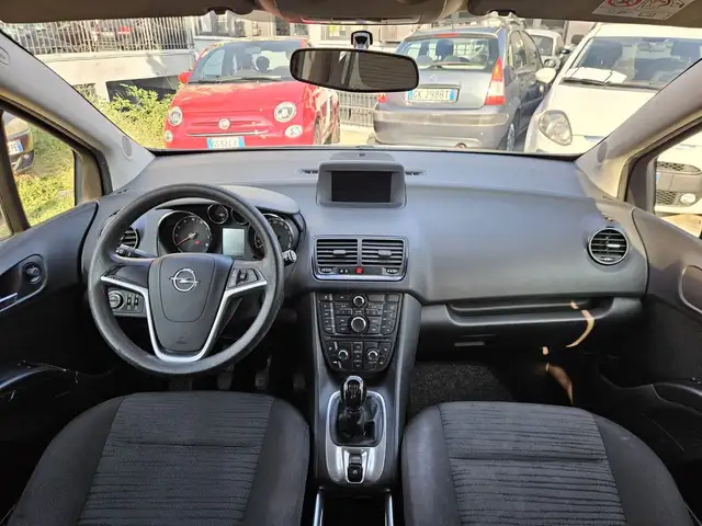 Opel Meriva view 8