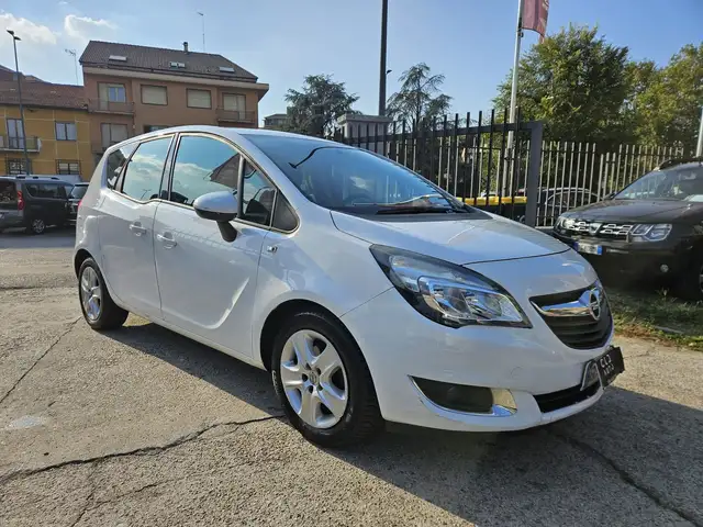 Opel Meriva view 3