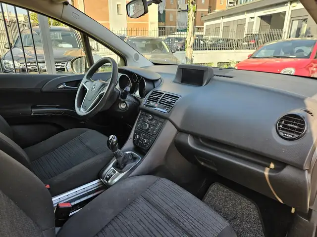 Opel Meriva view 9