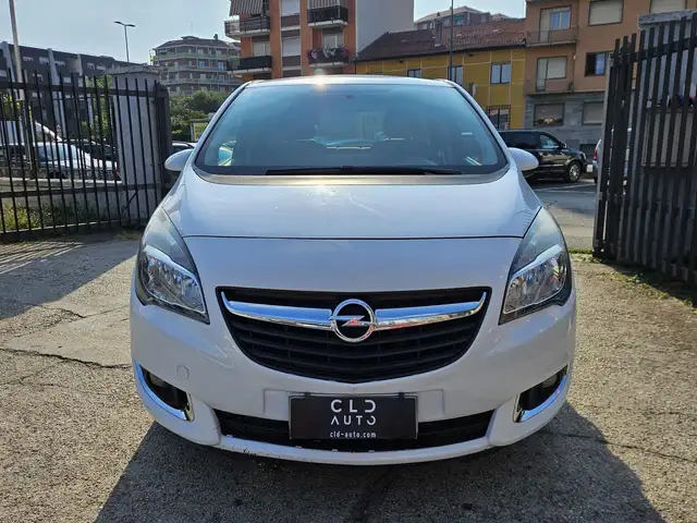 Opel Meriva view 2