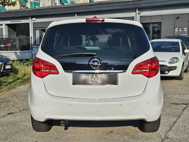 Opel Meriva view 4