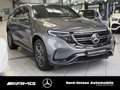 Mercedes-Benz EQC 400 4M AMG SHD TOTWINKEL MULTIBEAM KAMERA Grijs - thumbnail 3