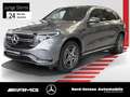 Mercedes-Benz EQC 400 4M AMG SHD TOTWINKEL MULTIBEAM KAMERA Grijs - thumbnail 1