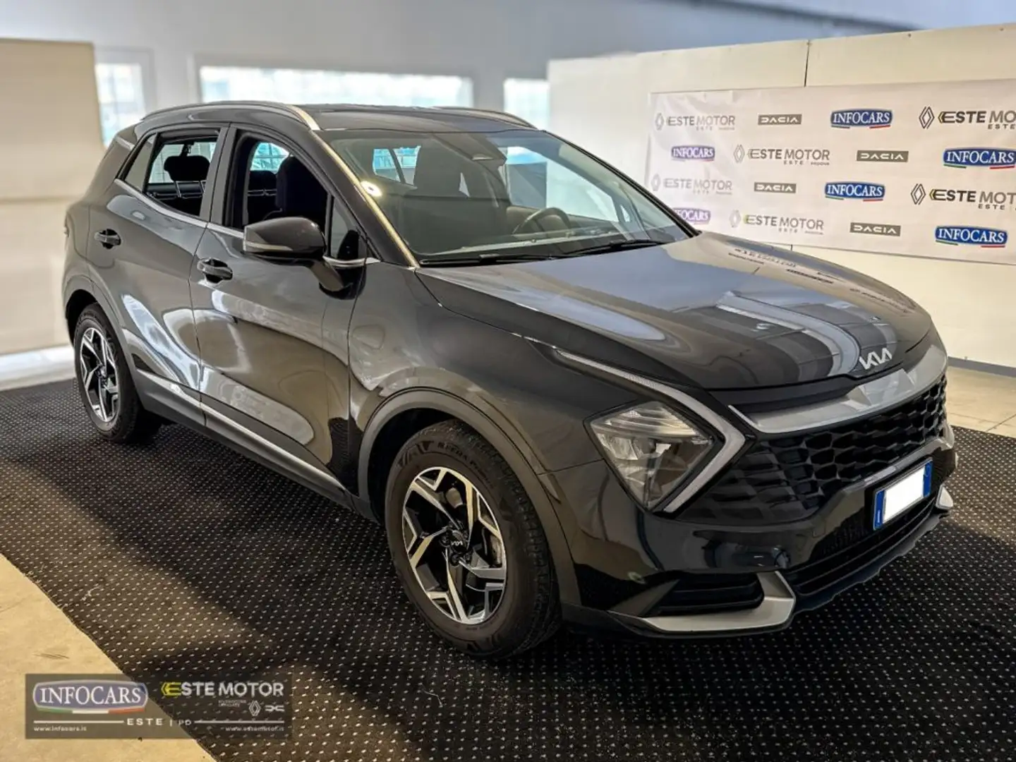 Kia Sportage 1.6 CRDi 136 CV MHEV DCT Business - PROMO Schwarz - 1