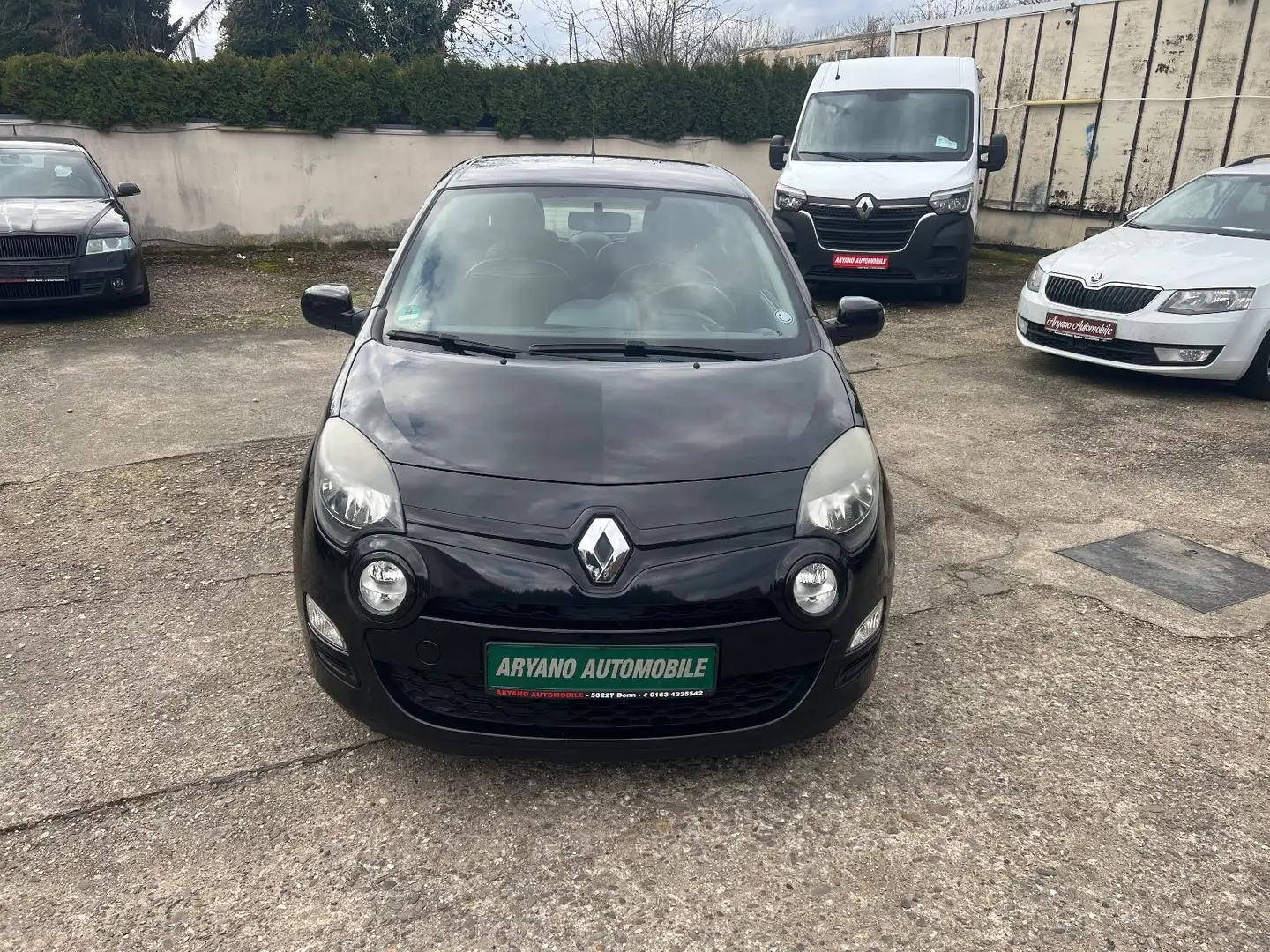 Renault Twingo Paris*Klima*Euro 5 Schwarz - 1