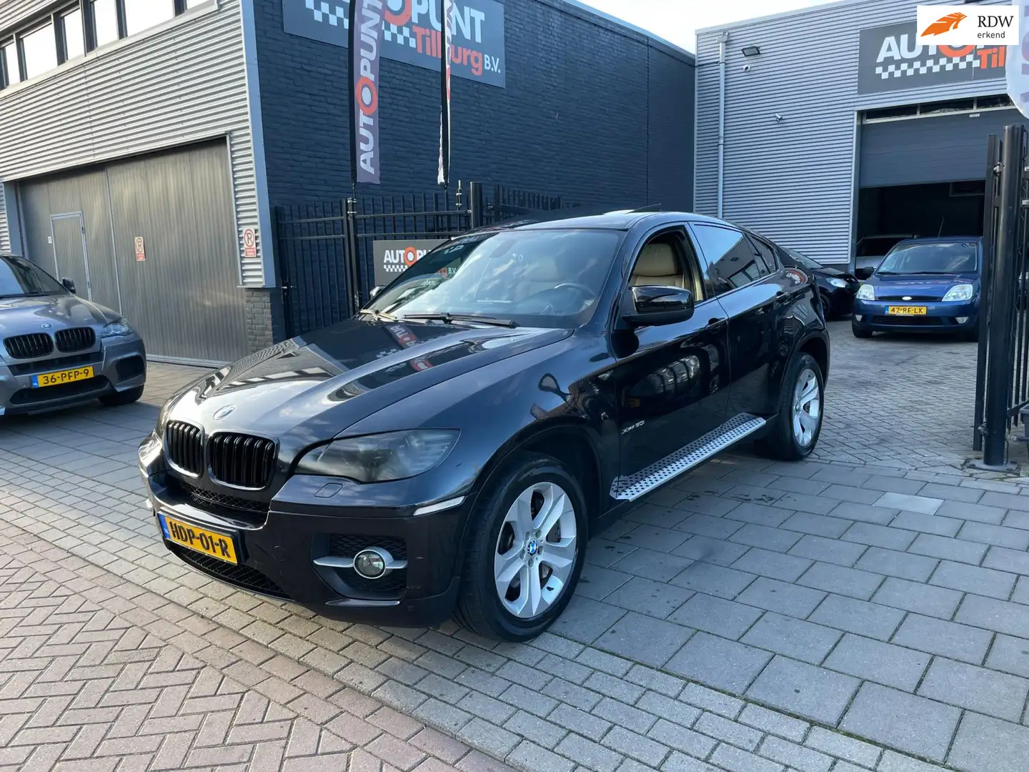 BMW X6 XDrive50i V8 Airco Carplay/Andriod NAP APK 1 Jaar Schwarz - 1