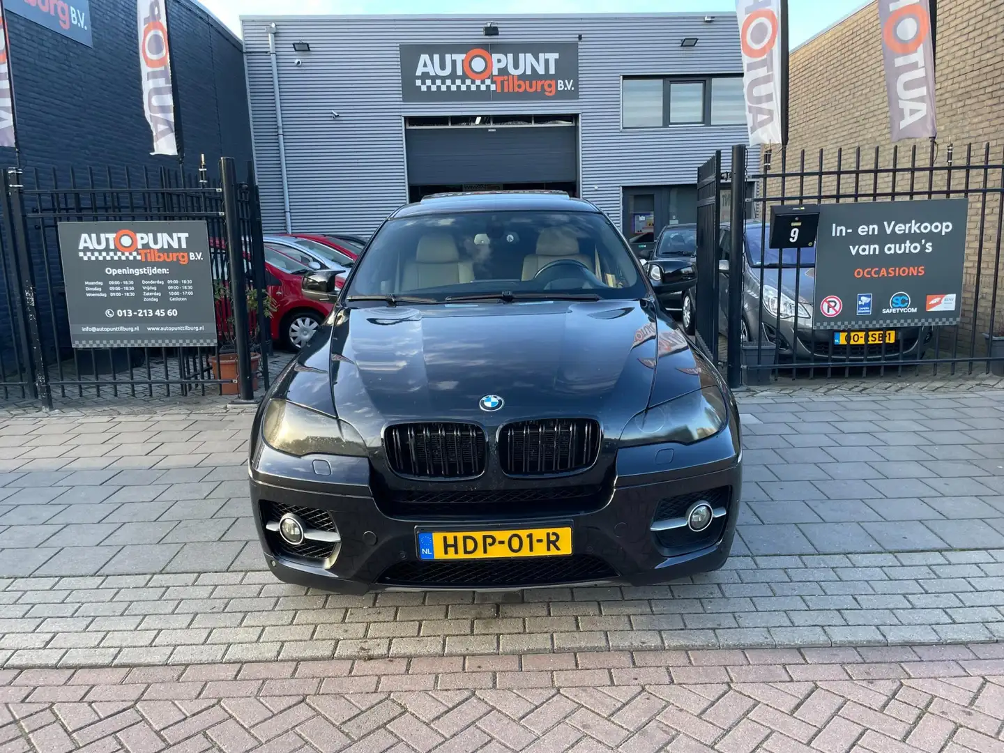 BMW X6 XDrive50i V8 Airco Carplay/Andriod NAP APK 1 Jaar Schwarz - 2
